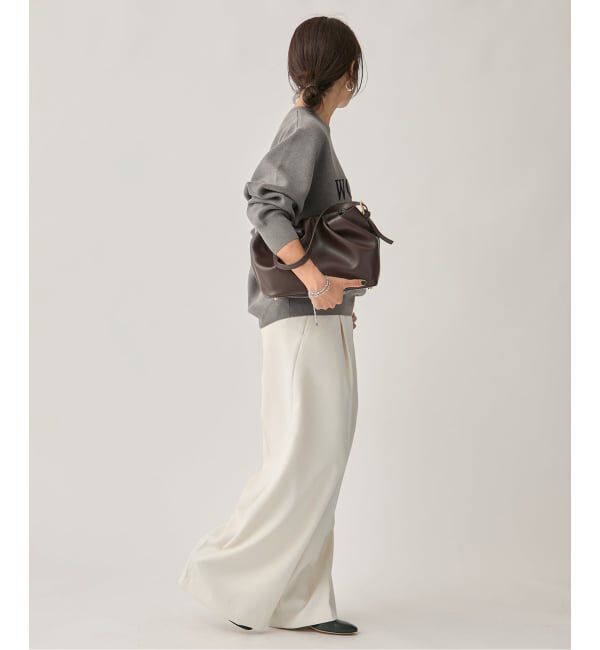 VERMEIL par iena「1タックパンツ」|スラックス|