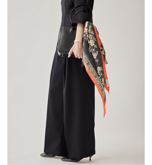 VERMEIL par iena「1タックパンツ」|スラックス|