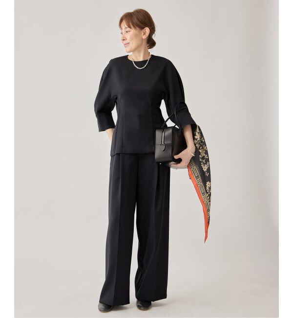 VERMEIL par iena「1タックパンツ」|スラックス|