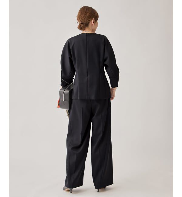 VERMEIL par iena「1タックパンツ」|スラックス|