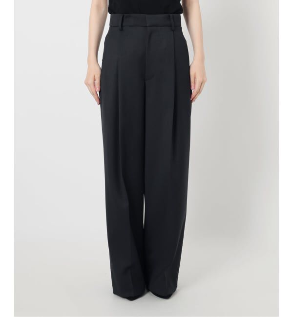 VERMEIL par iena「1タックパンツ」|スラックス|