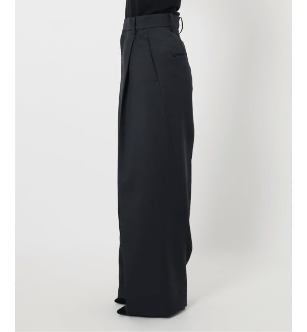 VERMEIL par iena「1タックパンツ」|スラックス|