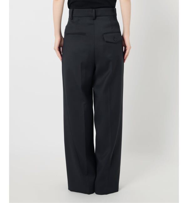 VERMEIL par iena「1タックパンツ」|スラックス|