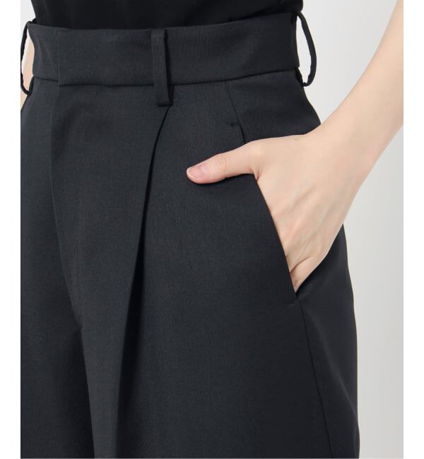 VERMEIL par iena「1タックパンツ」|スラックス|