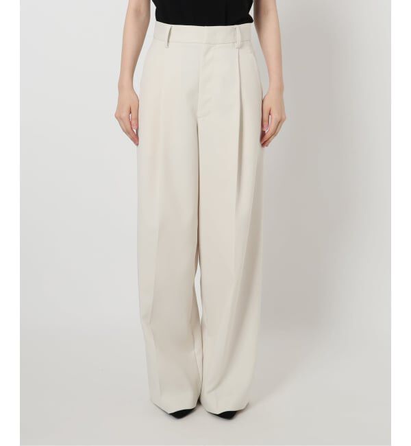 VERMEIL par iena「1タックパンツ」|スラックス|