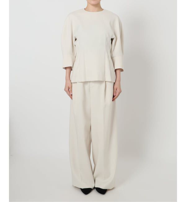 VERMEIL par iena「1タックパンツ」|スラックス|