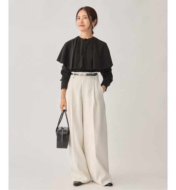 VERMEIL par iena「1タックパンツ」|スラックス|