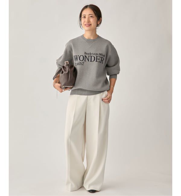 VERMEIL par iena「1タックパンツ」|スラックス|