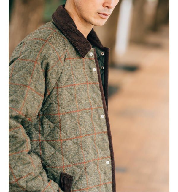 EDIFICE「LAVENHAM (ラベンハム) 別注 Belted Chantry (ウィンドウペン)」|その他|