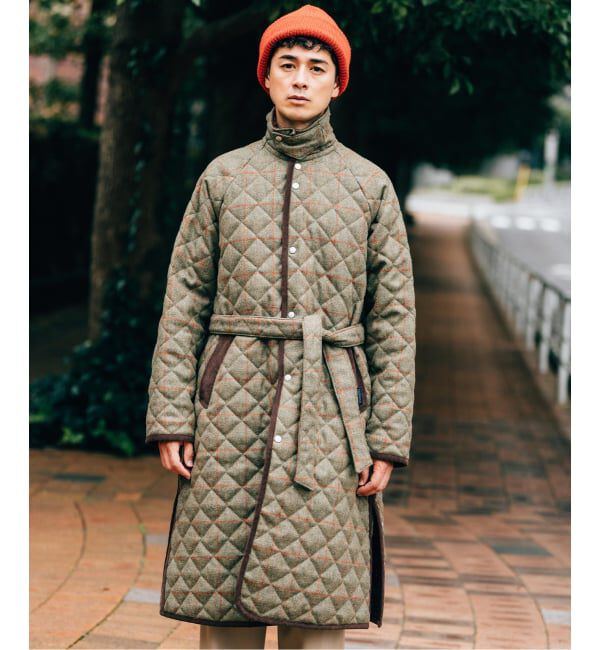 EDIFICE「LAVENHAM (ラベンハム) 別注 Belted Chantry (ウィンドウペン)」|その他|