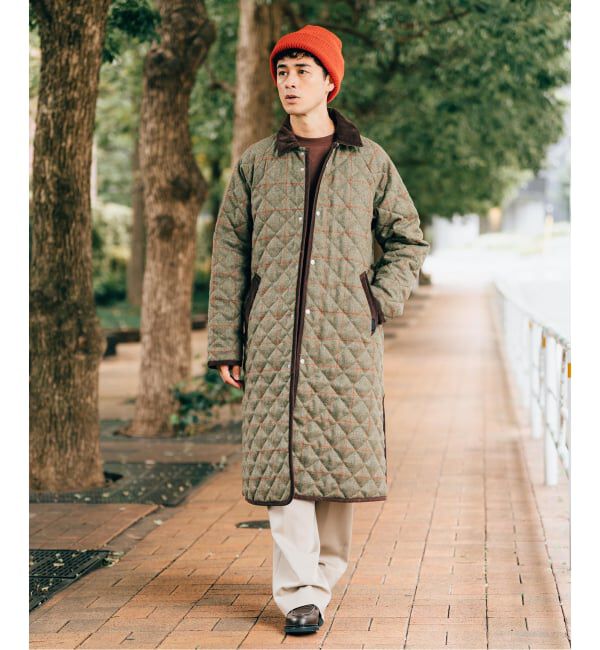 EDIFICE「LAVENHAM (ラベンハム) 別注 Belted Chantry (ウィンドウペン)」|その他|