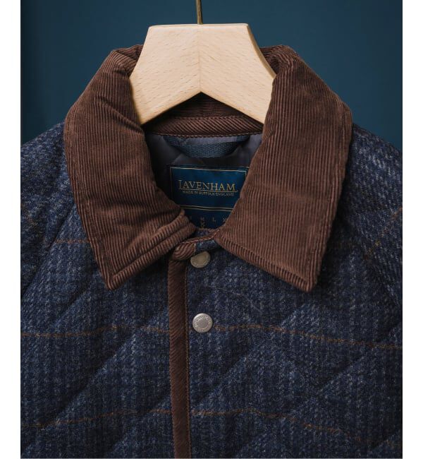 EDIFICE「LAVENHAM (ラベンハム) 別注 Belted Chantry (ウィンドウペン)」|その他|