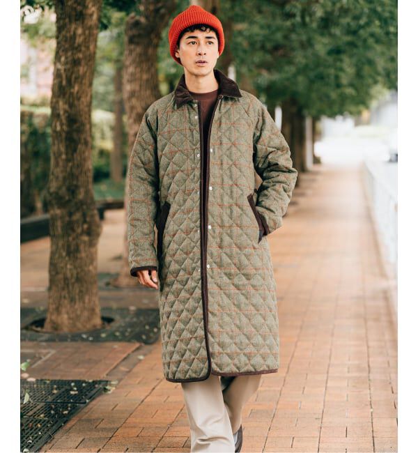 EDIFICE「LAVENHAM (ラベンハム) 別注 Belted Chantry (ウィンドウペン)」|その他|