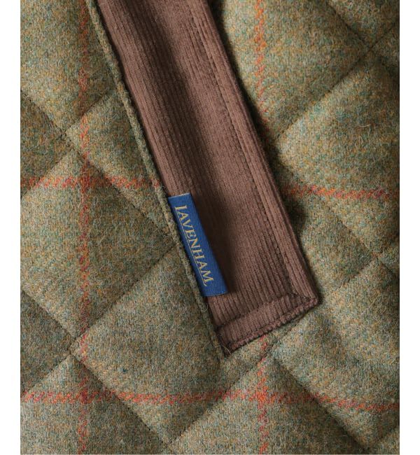 EDIFICE「LAVENHAM (ラベンハム) 別注 Belted Chantry (ウィンドウペン)」|その他|