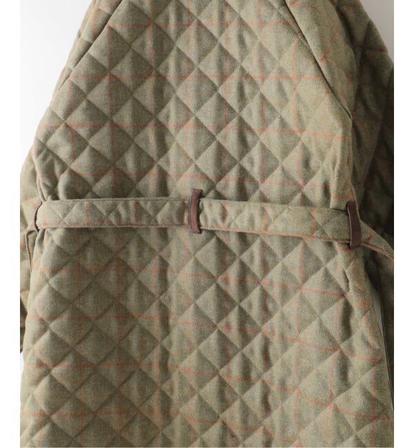 EDIFICE「LAVENHAM (ラベンハム) 別注 Belted Chantry (ウィンドウペン)」|その他|