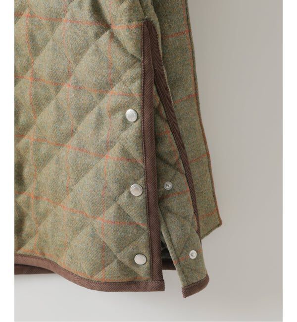 EDIFICE「LAVENHAM (ラベンハム) 別注 Belted Chantry (ウィンドウペン)」|その他|