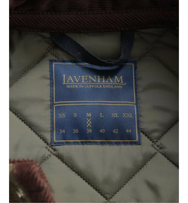 EDIFICE「LAVENHAM (ラベンハム) 別注 Belted Chantry (ウィンドウペン)」|その他|