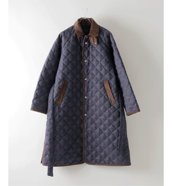 EDIFICE「LAVENHAM (ラベンハム) 別注 Belted Chantry (ウィンドウペン)」|その他|