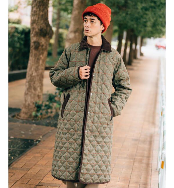 EDIFICE「LAVENHAM (ラベンハム) 別注 Belted Chantry (ウィンドウペン)」|その他|