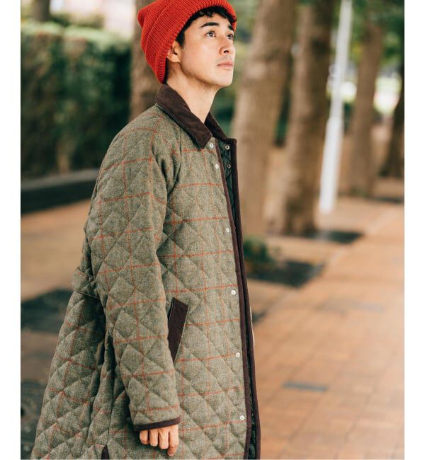 EDIFICE「LAVENHAM (ラベンハム) 別注 Belted Chantry (ウィンドウペン)」|その他|