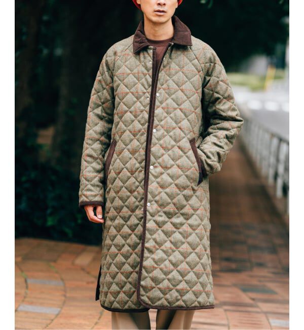 EDIFICE「LAVENHAM (ラベンハム) 別注 Belted Chantry (ウィンドウペン)」|その他|