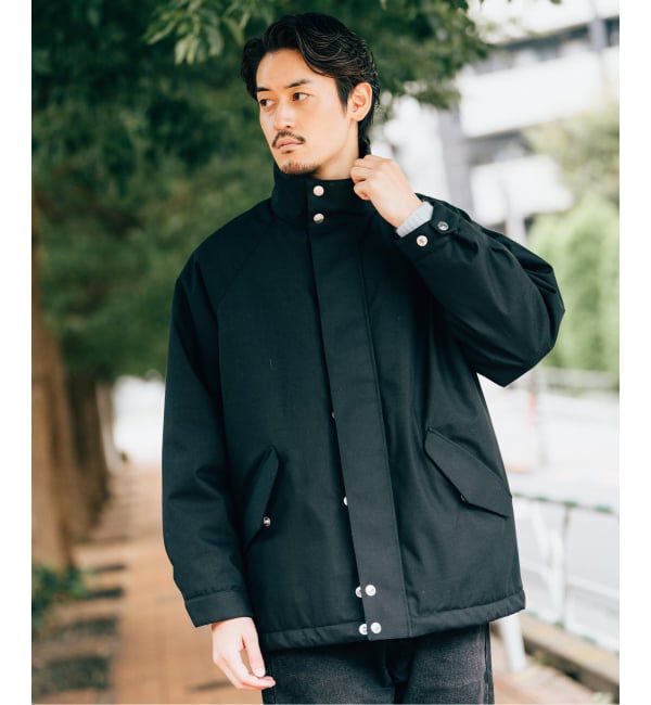 EDIFICE「《再入荷》MACKINTOSH(マッキントッシュ) 別注スカイスタンドカラーダウン ジャケット」|ダウン|