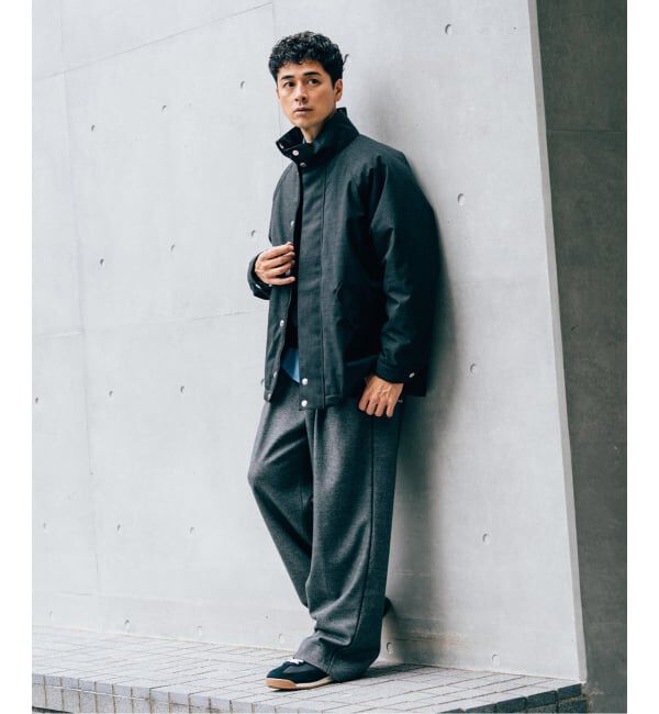 EDIFICE「《再入荷》MACKINTOSH(マッキントッシュ) 別注スカイスタンドカラーダウン ジャケット」|ダウン|