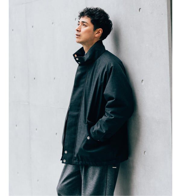 EDIFICE「《再入荷》MACKINTOSH(マッキントッシュ) 別注スカイスタンドカラーダウン ジャケット」|ダウン|