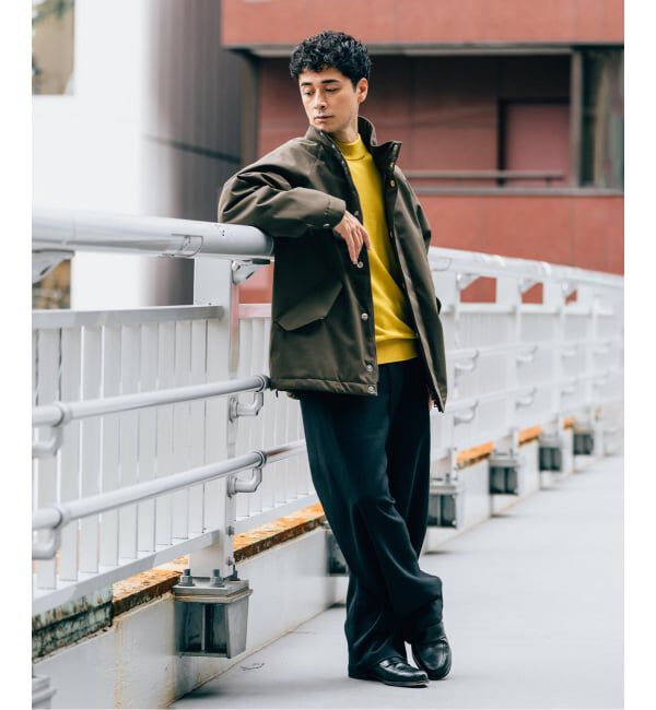 EDIFICE「《再入荷》MACKINTOSH(マッキントッシュ) 別注スカイスタンドカラーダウン ジャケット」|ダウン|