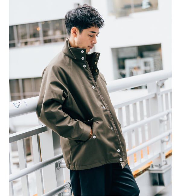 EDIFICE「《再入荷》MACKINTOSH(マッキントッシュ) 別注スカイスタンドカラーダウン ジャケット」|ダウン|