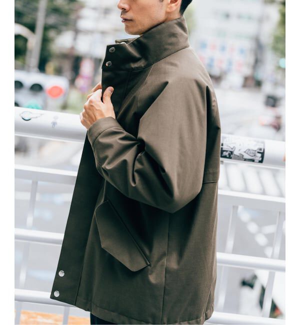 EDIFICE「《再入荷》MACKINTOSH(マッキントッシュ) 別注スカイスタンドカラーダウン ジャケット」|ダウン|