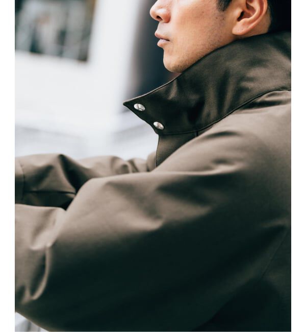 EDIFICE「《再入荷》MACKINTOSH(マッキントッシュ) 別注スカイスタンドカラーダウン ジャケット」|ダウン|