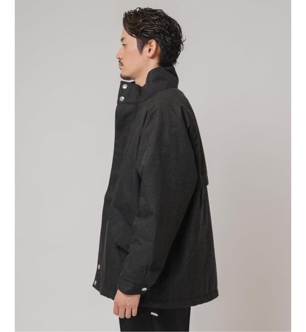 EDIFICE「《再入荷》MACKINTOSH(マッキントッシュ) 別注スカイスタンドカラーダウン ジャケット」|ダウン|