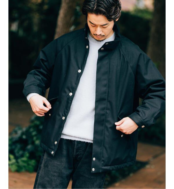 EDIFICE「《再入荷》MACKINTOSH(マッキントッシュ) 別注スカイスタンドカラーダウン ジャケット」|ダウン|