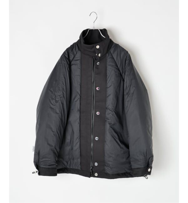 EDIFICE「《再入荷》MACKINTOSH(マッキントッシュ) 別注スカイスタンドカラーダウン ジャケット」|ダウン|