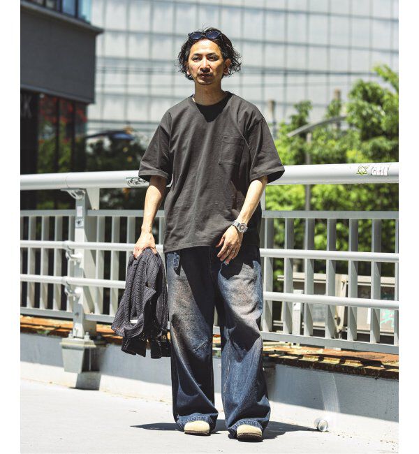 JOURNAL STANDARD relume「《追加》USA コットン 汗ジミ防止 Tシャツ」|Tシャツ・カットソー|