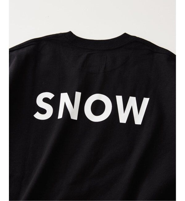 JOURNAL STANDARD relume「SNOW PEAK / スノーピーク 別注 &rdquo;PEAK SNOW&rdquo; ロゴTシャツ」|Tシャツ・カットソー|