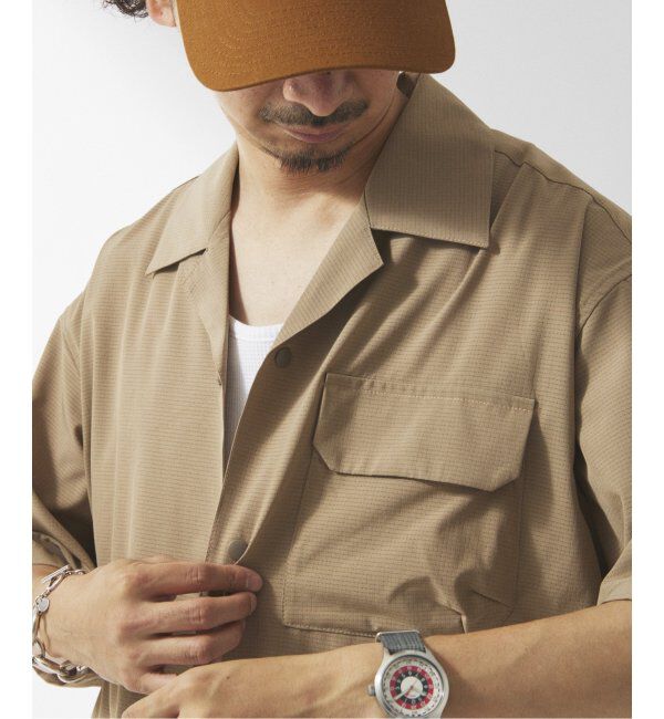 JOURNAL STANDARD relume「SIERRA DESIGNS / シエラデザインズ 別注 ホールメッシュ半袖 シャツ」|シャツ・ブラウス|