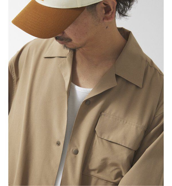 JOURNAL STANDARD relume「SIERRA DESIGNS / シエラデザインズ 別注 ホールメッシュ半袖 シャツ」|シャツ・ブラウス|