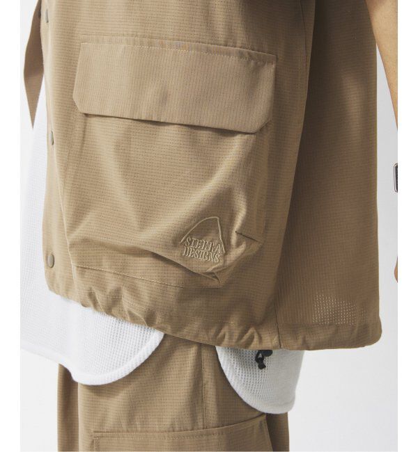 JOURNAL STANDARD relume「SIERRA DESIGNS / シエラデザインズ 別注 ホールメッシュ半袖 シャツ」|シャツ・ブラウス|