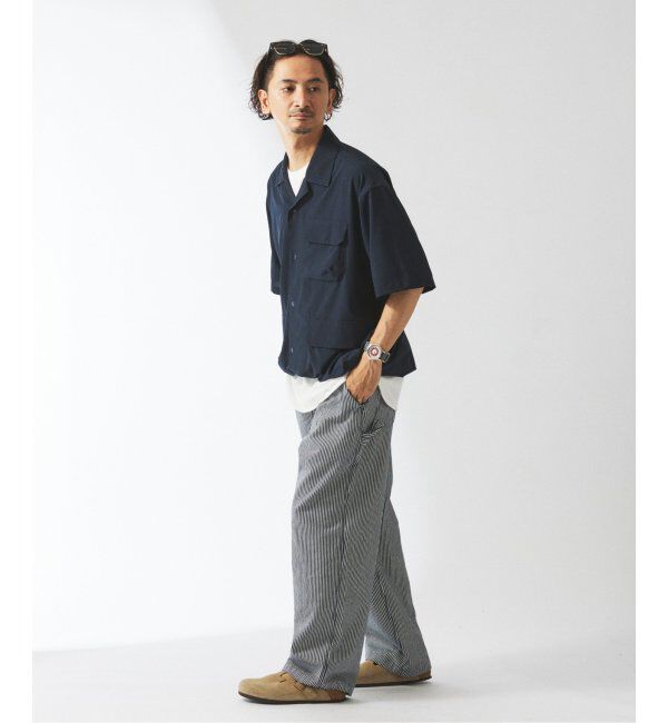 JOURNAL STANDARD relume「SIERRA DESIGNS / シエラデザインズ 別注 ホールメッシュ半袖 シャツ」|シャツ・ブラウス|