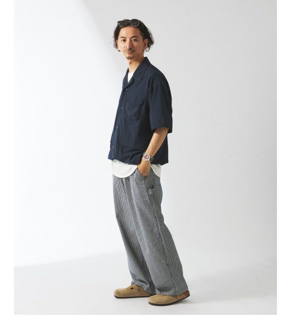 JOURNAL STANDARD relume「SIERRA DESIGNS / シエラデザインズ 別注 ホールメッシュ半袖 シャツ」|シャツ・ブラウス|