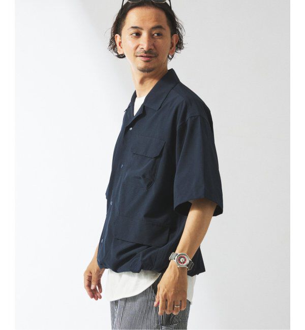 JOURNAL STANDARD relume「SIERRA DESIGNS / シエラデザインズ 別注 ホールメッシュ半袖 シャツ」|シャツ・ブラウス|