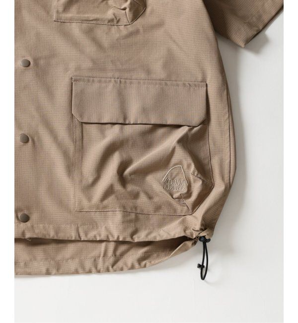 JOURNAL STANDARD relume「SIERRA DESIGNS / シエラデザインズ 別注 ホールメッシュ半袖 シャツ」|シャツ・ブラウス|