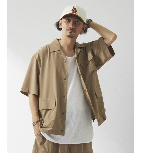 JOURNAL STANDARD relume「SIERRA DESIGNS / シエラデザインズ 別注 ホールメッシュ半袖 シャツ」|シャツ・ブラウス|