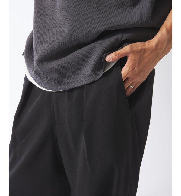 JOURNAL STANDARD relume「トロピカルポリ オーバー パンツ」|スラックス|