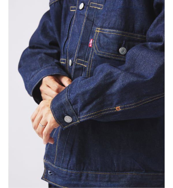 JOURNAL STANDARD relume「LEVI&rsquo;S(R) / リーバイス(R)  TYPE１トラッカージャケット リジッド」|デニムジャケット|