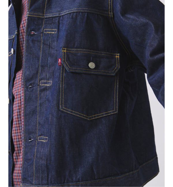 JOURNAL STANDARD relume「LEVI&rsquo;S(R) / リーバイス(R)  TYPE１トラッカージャケット リジッド」|デニムジャケット|