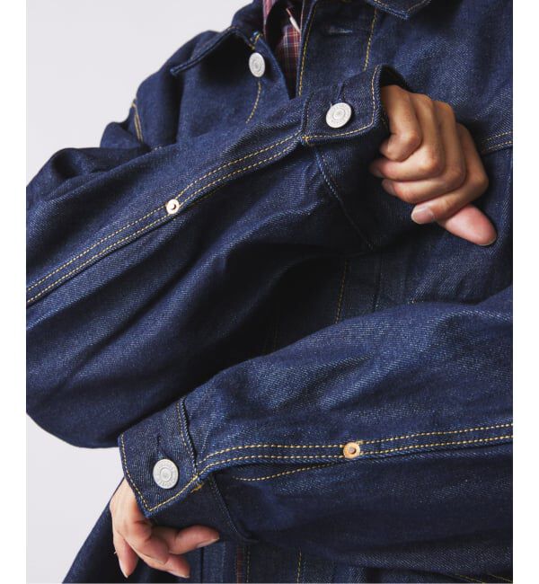 JOURNAL STANDARD relume「LEVI&rsquo;S(R) / リーバイス(R)  TYPE１トラッカージャケット リジッド」|デニムジャケット|