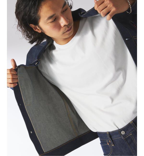 JOURNAL STANDARD relume「LEVI&rsquo;S(R) / リーバイス(R)  TYPE１トラッカージャケット リジッド」|デニムジャケット|